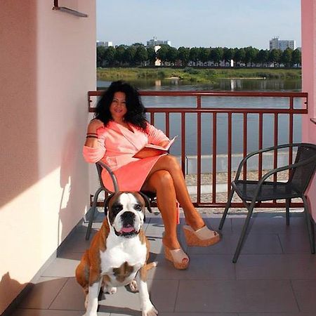 Pension Oderblick Frankfurt  Dış mekan fotoğraf
