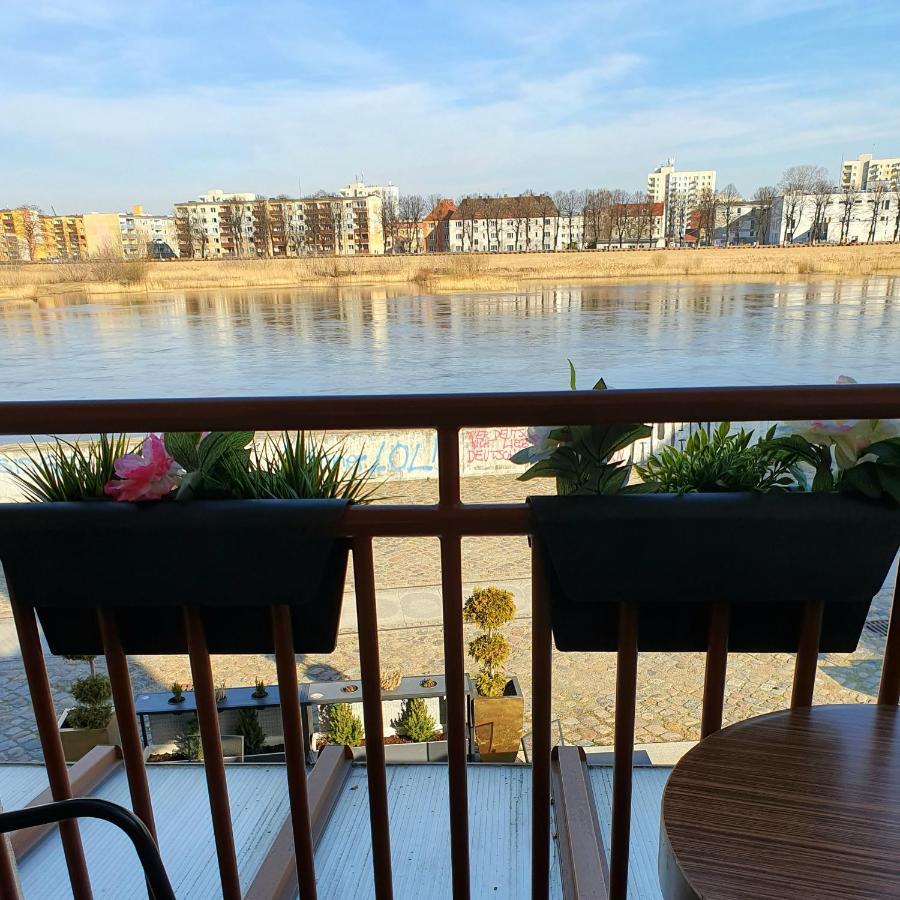 Pension Oderblick Frankfurt  Dış mekan fotoğraf