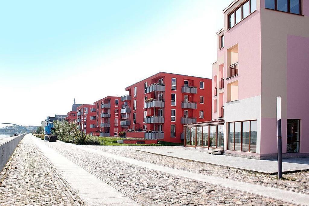 Pension Oderblick Frankfurt  Dış mekan fotoğraf